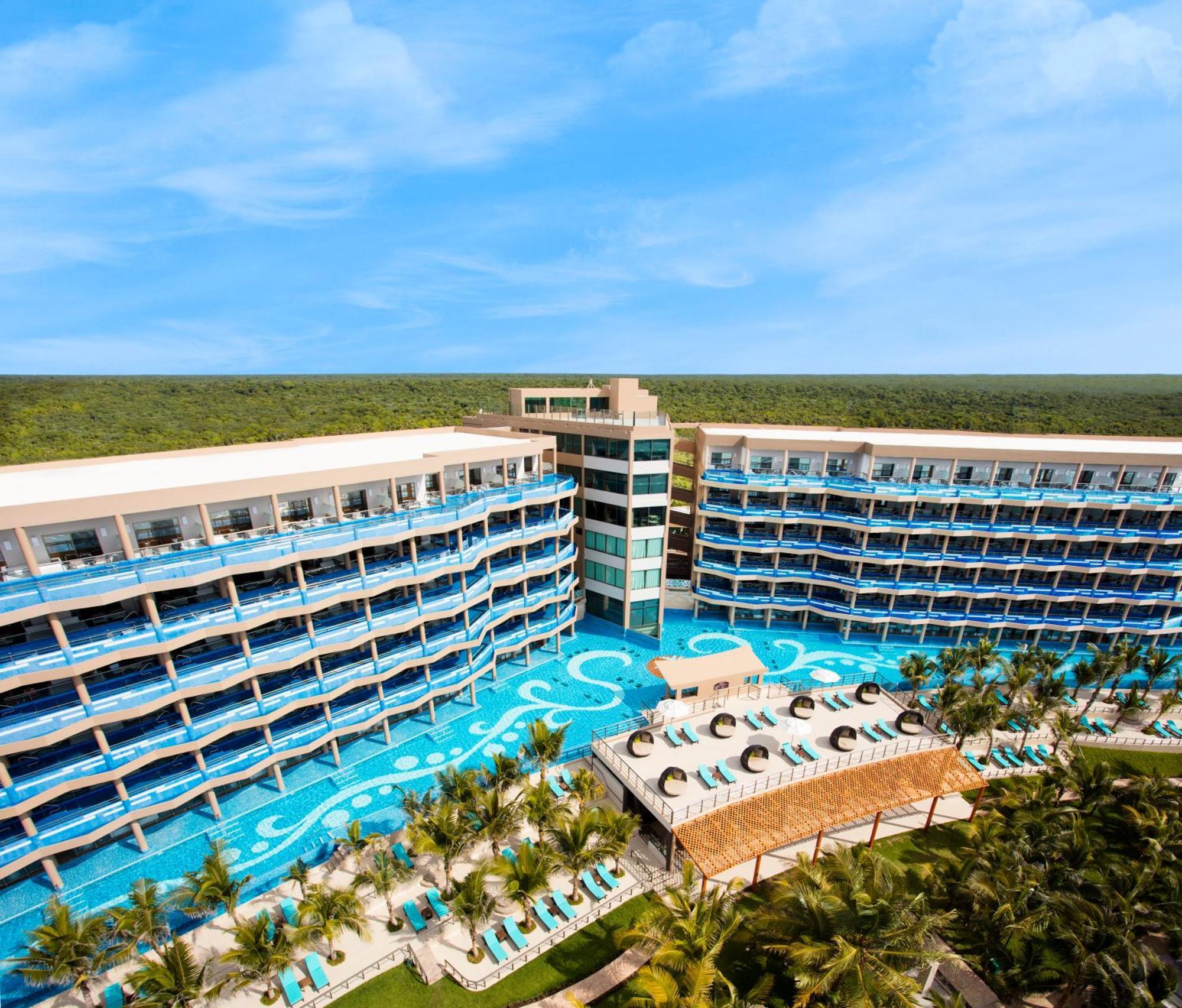 El Dorado Seaside Palms, Catamaran, Cenote & More Inclusive (Adults Only) 스뿌하 외부 사진